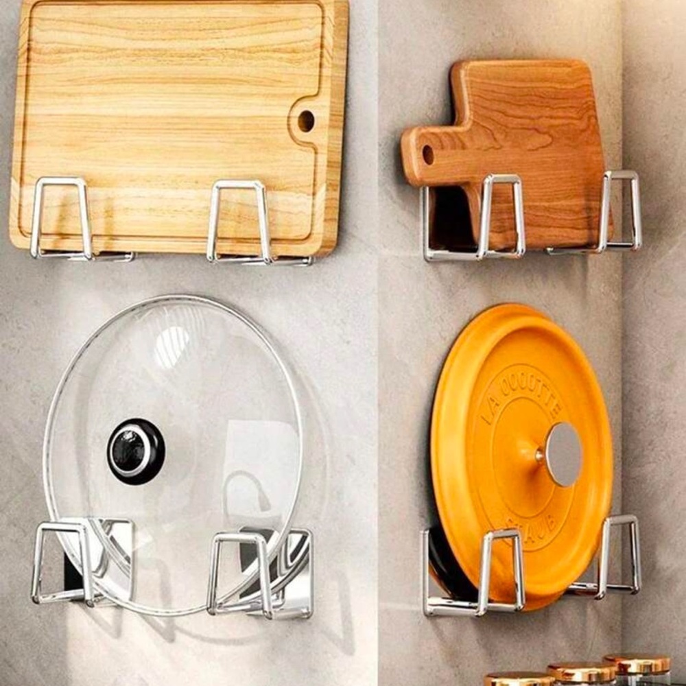 4pcs Kitchen Racks Self Drying Rack Holders
